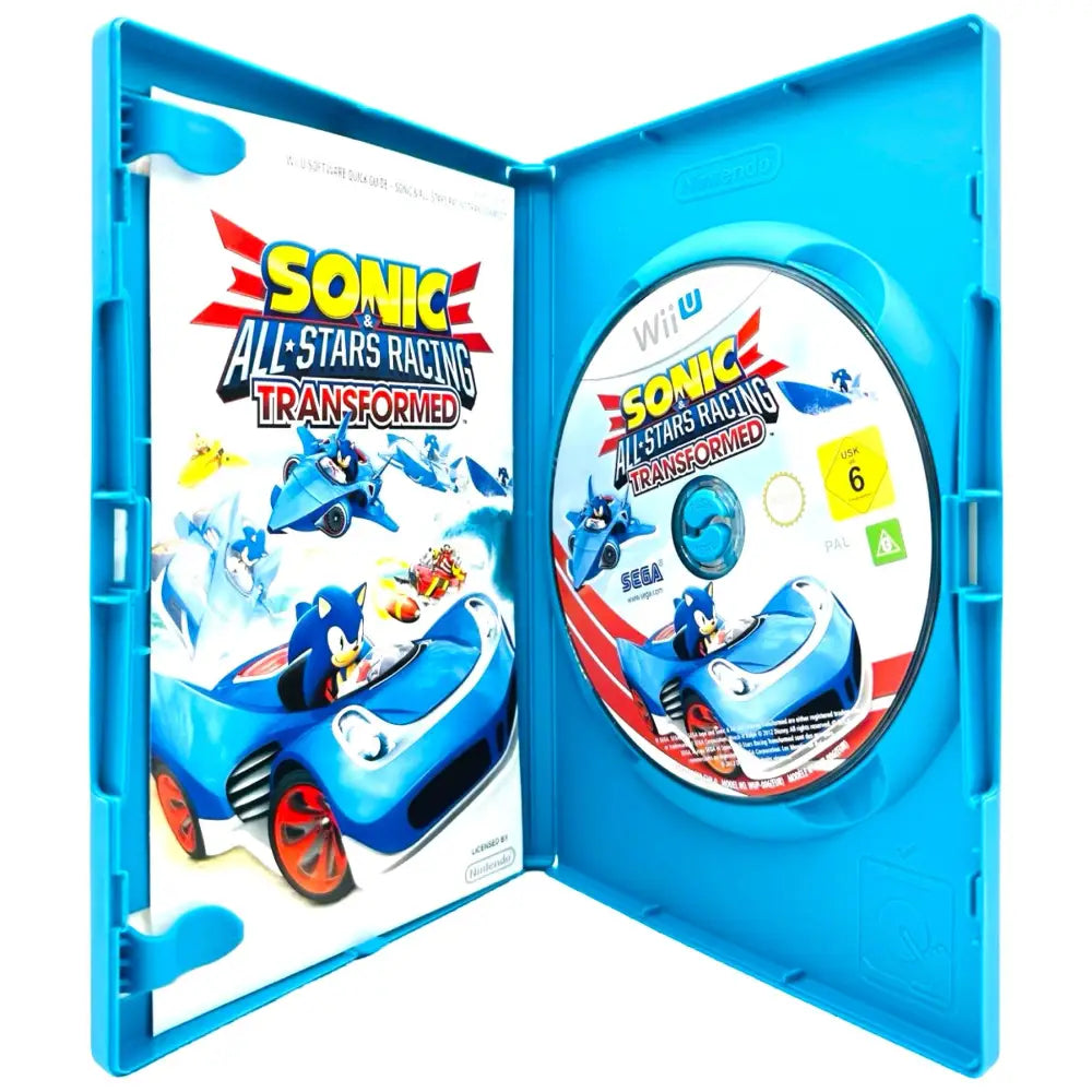 Sonic & All-Stars Racing Transformed - Nintendo Wii U Spill - Spill