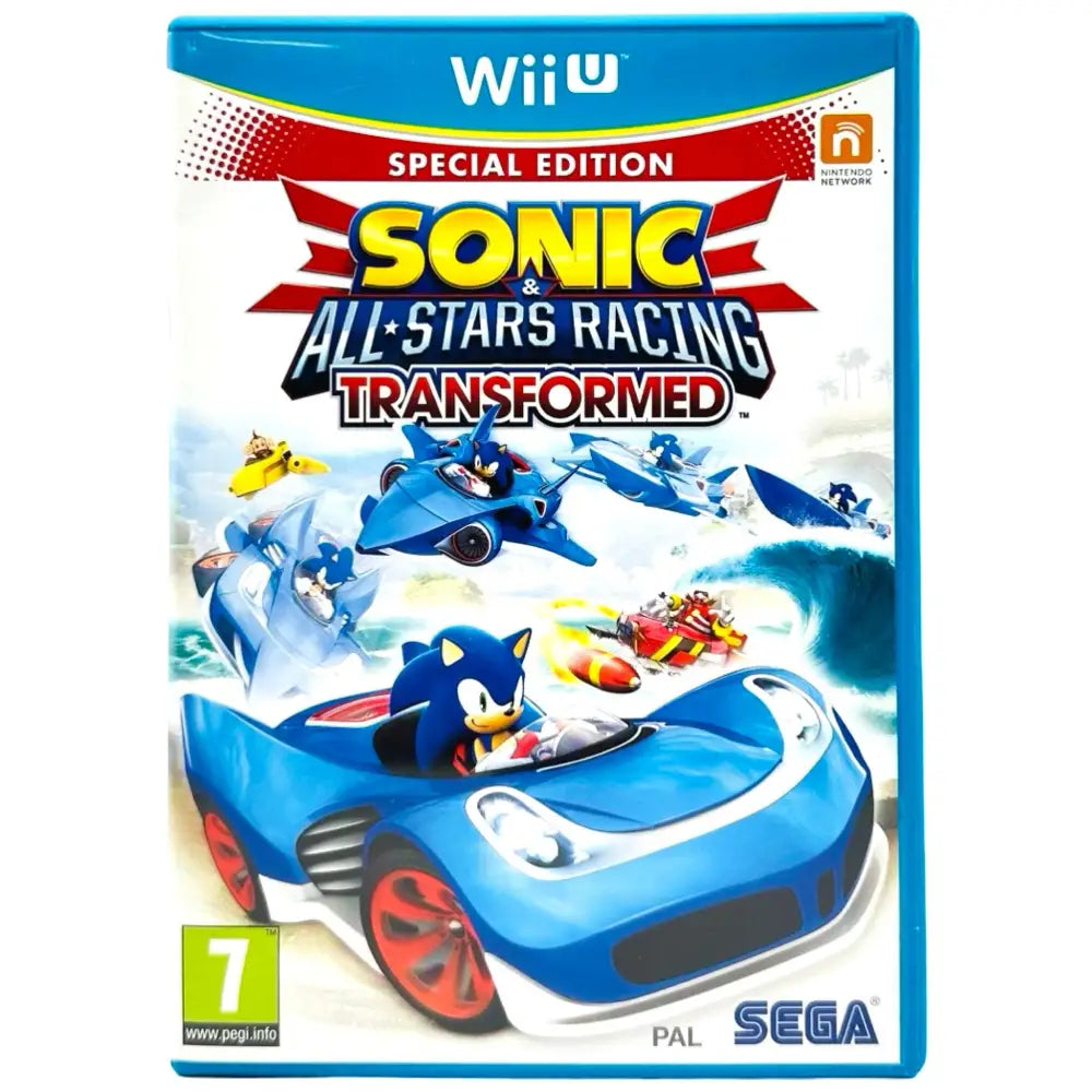 Sonic & All-Stars Racing Transformed - Nintendo Wii U Spill - Spill