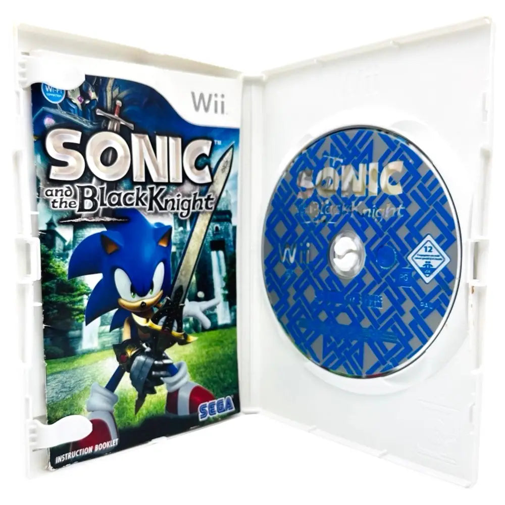 Sonic And The Black Knight Nintendo Wii Spill sonic-and-the-black-knight-nintendo-wii-spill