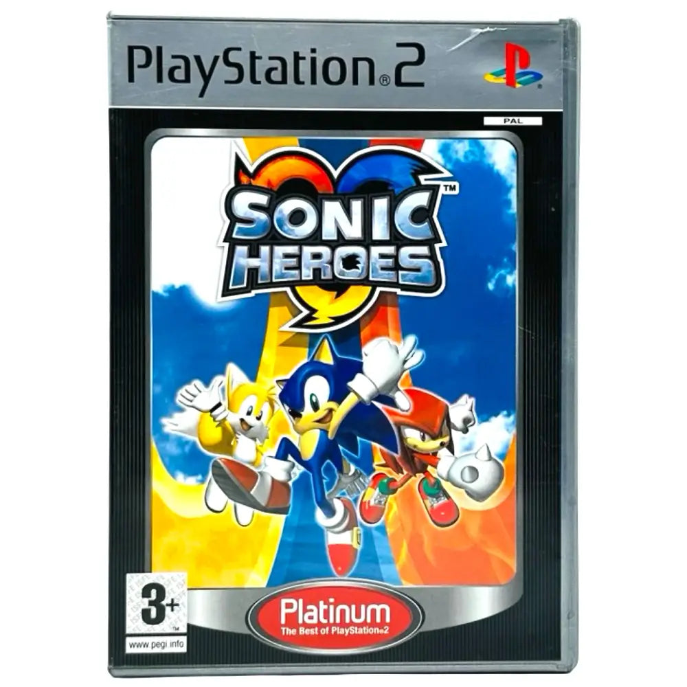 Sonic Heroes - PlayStation 2 (PS2) Spill - Spill