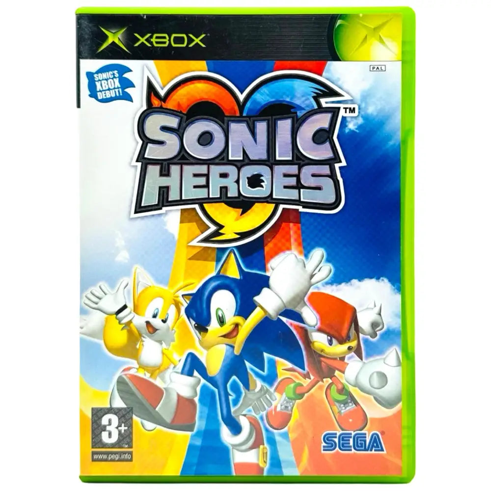 Sonic Heroes - Xbox spill - Spill