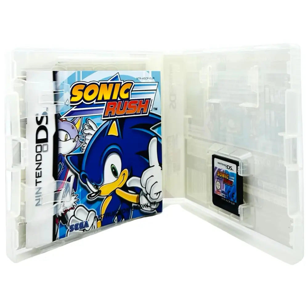 Sonic Rush - Nintendo DS Spill - Spill