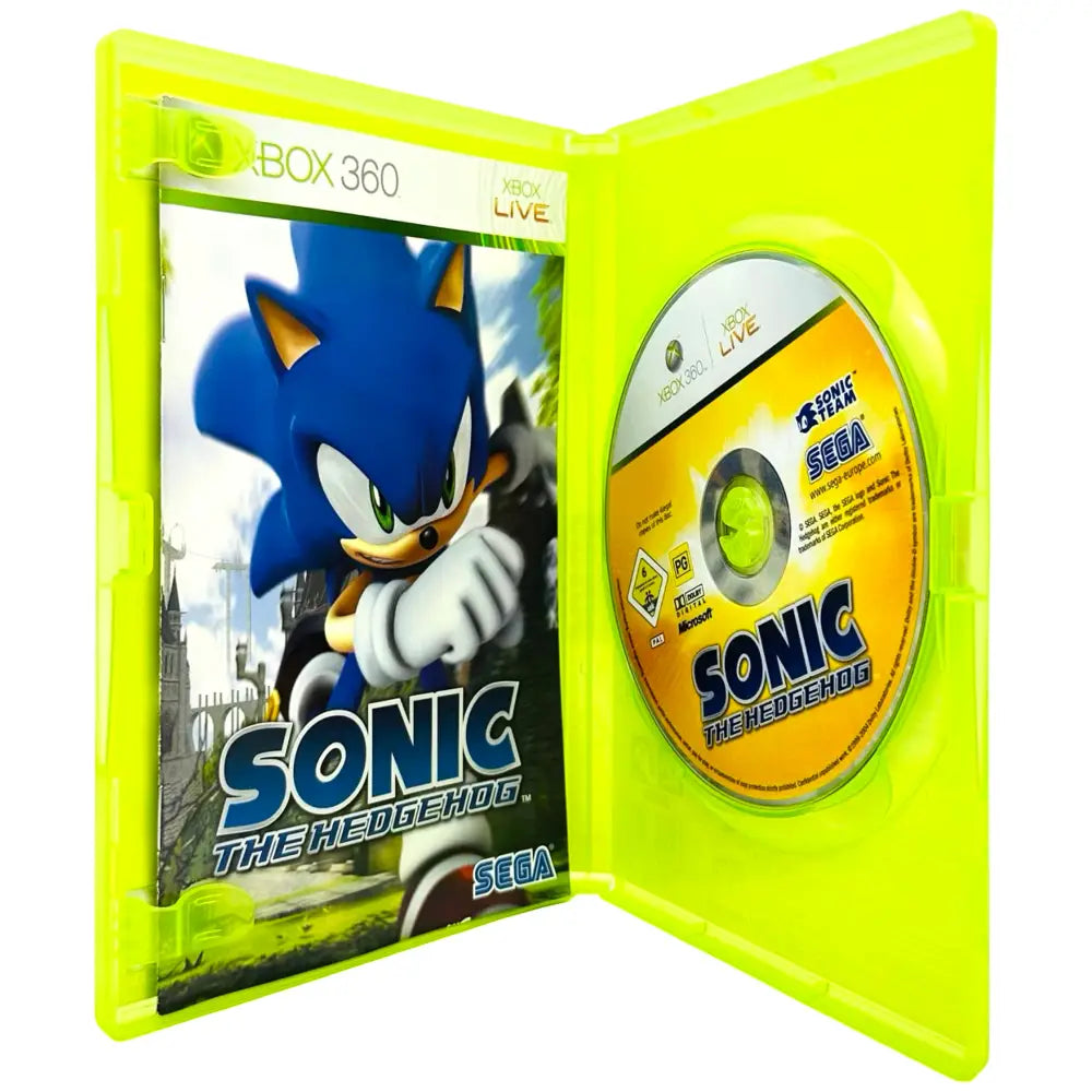Sonic The Hedgehog - Xbox 360 Spill