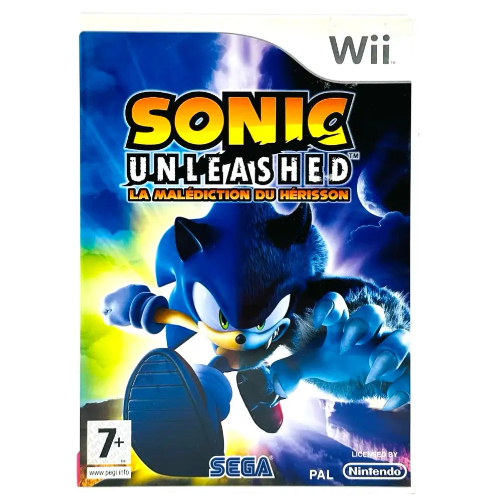 Sonic Unleashed - Nintendo Wii Spill