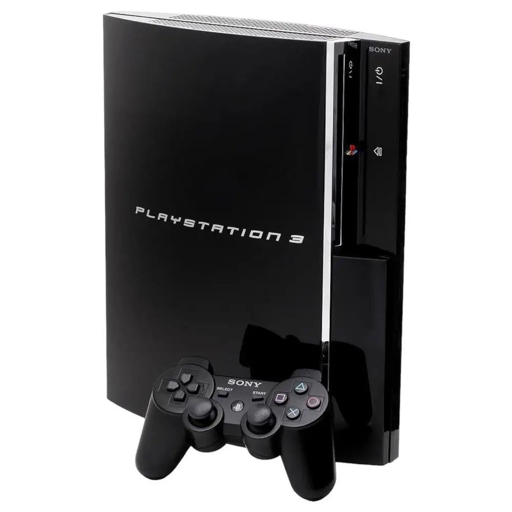 Sony PlayStation 3 (PS3) 60GB Bakoverkompatibel Konsoll - RetroGaming.no