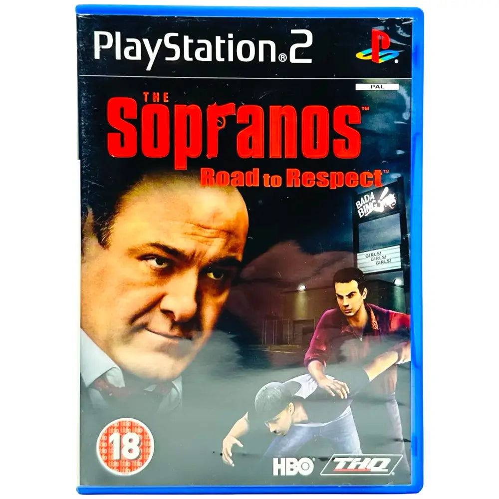 Sopranos Road To Respect - PlayStation 2 (PS2) Spill - Spill