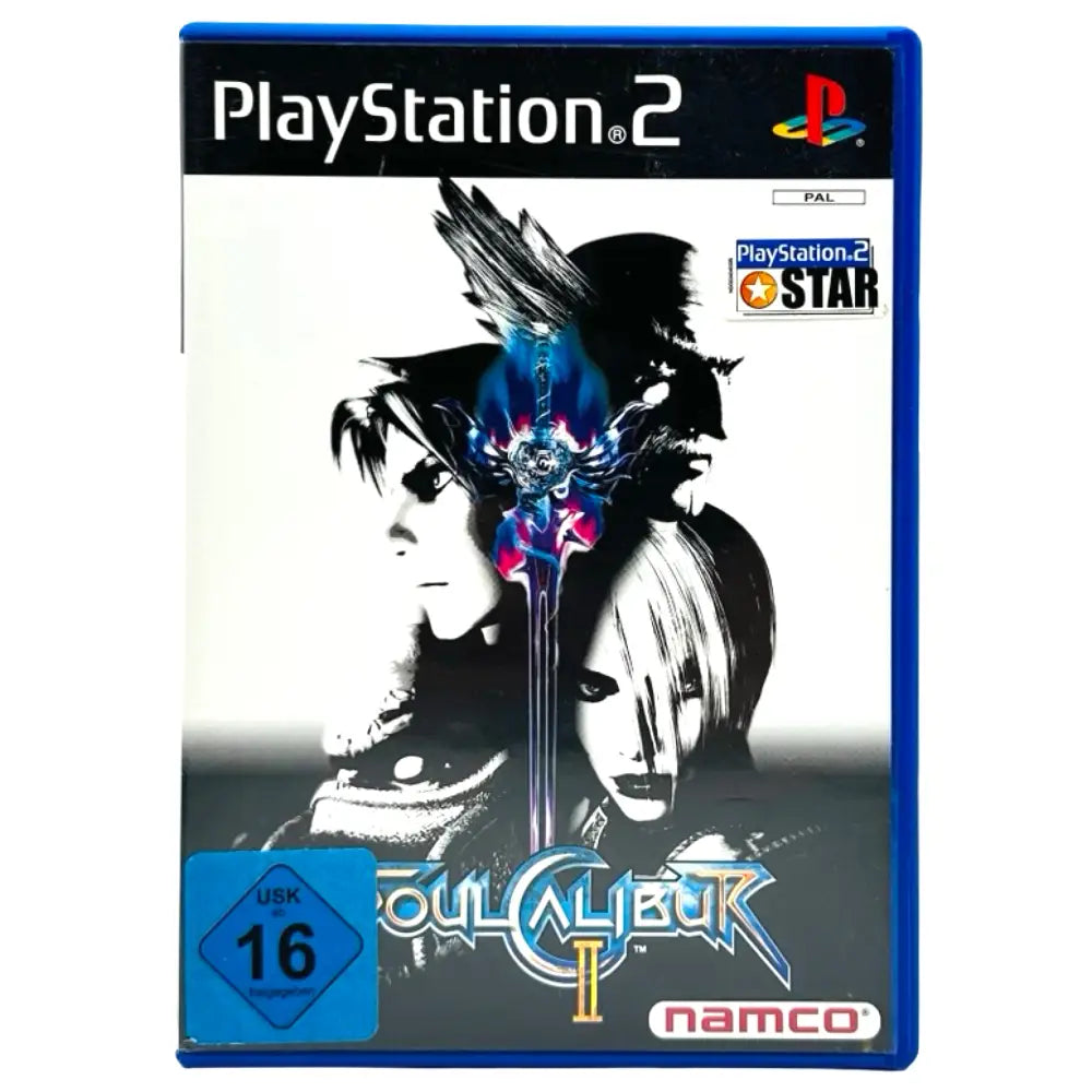 Soul Calibur II (Tysk) - PlayStation 2 (PS2) Spill