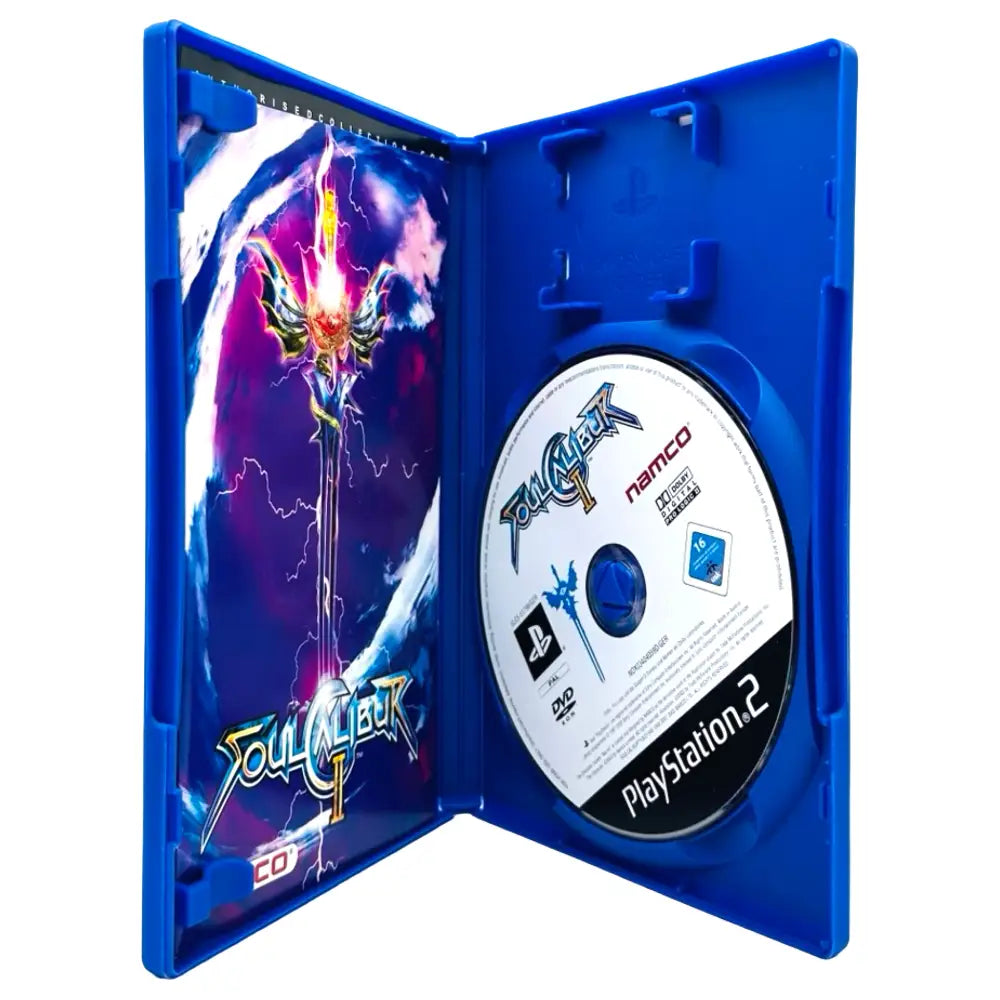 Soul Calibur II (Tysk) - PlayStation 2 (PS2) Spill