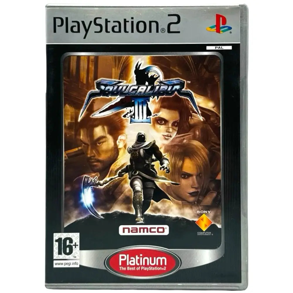 Soul Calibur III - PlayStation 2 (PS2) Spill - Spill