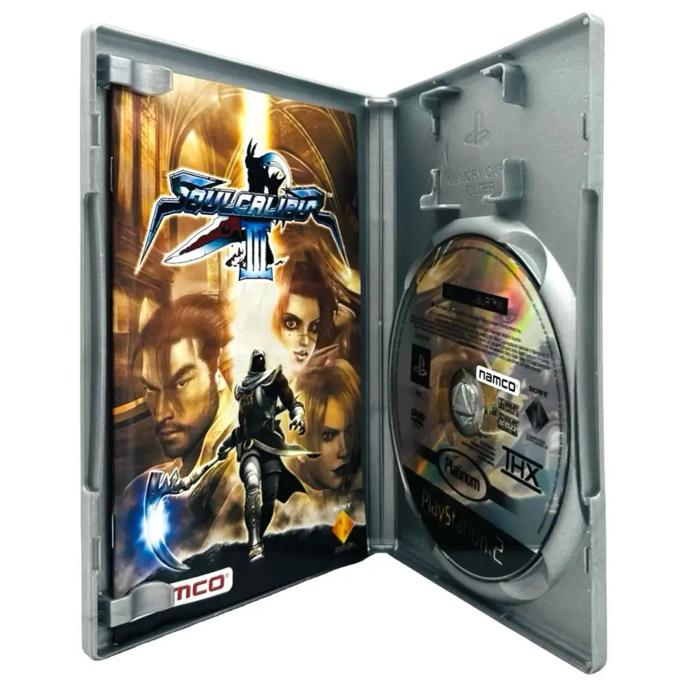 Soul Calibur III - PlayStation 2 (PS2) Spill - Spill