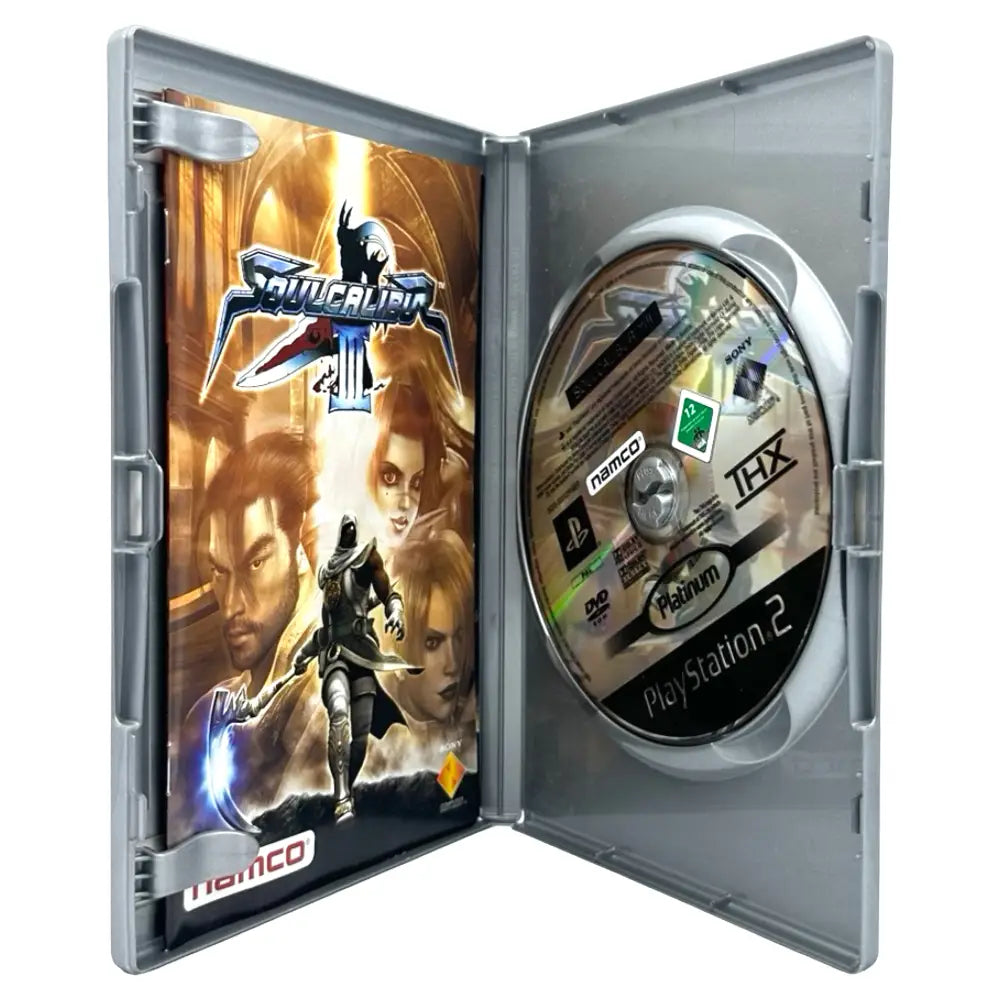 Soul Calibur III (Tysk) - PlayStation 2 (PS2) Spill