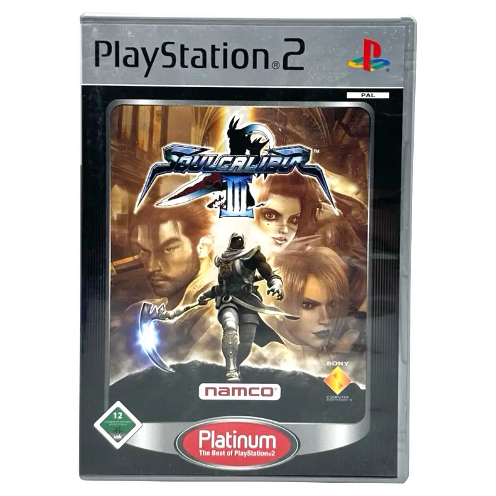 Soul Calibur III (Tysk) - PlayStation 2 (PS2) Spill