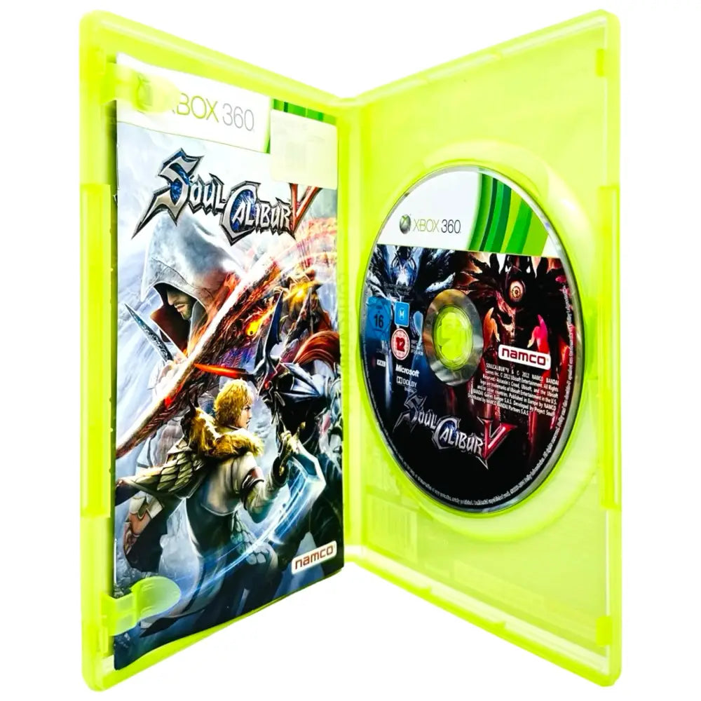 Soul Calibur V - Xbox 360 Spill - Spill