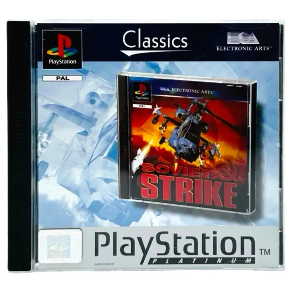 Soviet Strike - PlayStation 1 (PS1) Spill