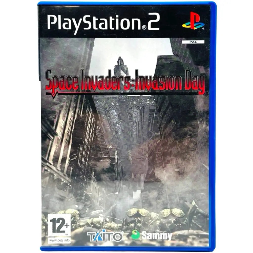 Space Invaders: Invasion Day - PlayStation 2 (PS2) Spill - Spill