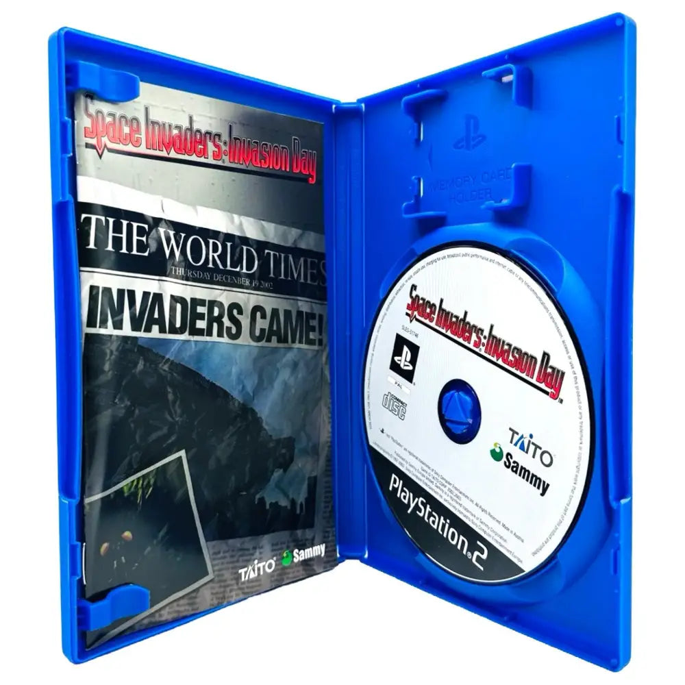 Space Invaders: Invasion Day - PlayStation 2 (PS2) Spill - Spill