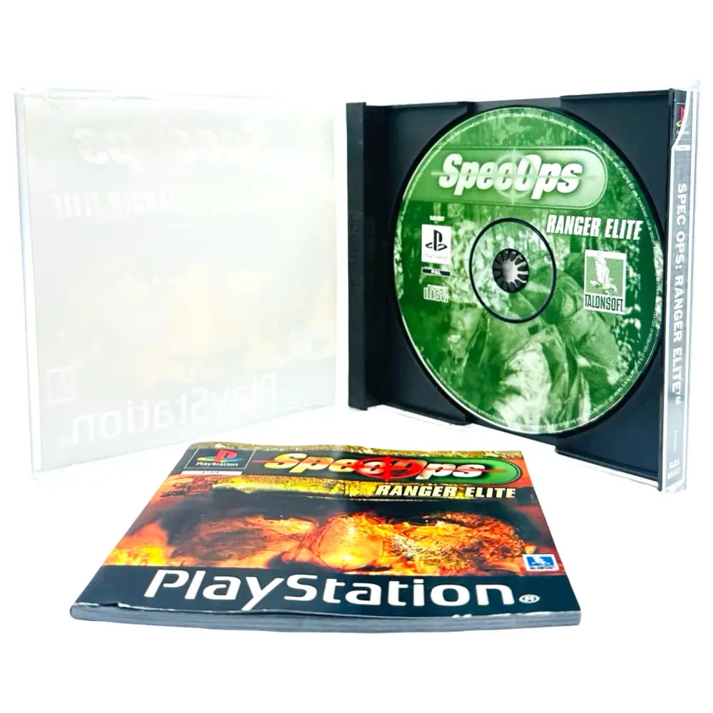 Spec Ops Ranger Elite - PlayStation 1 (PS1) Spill