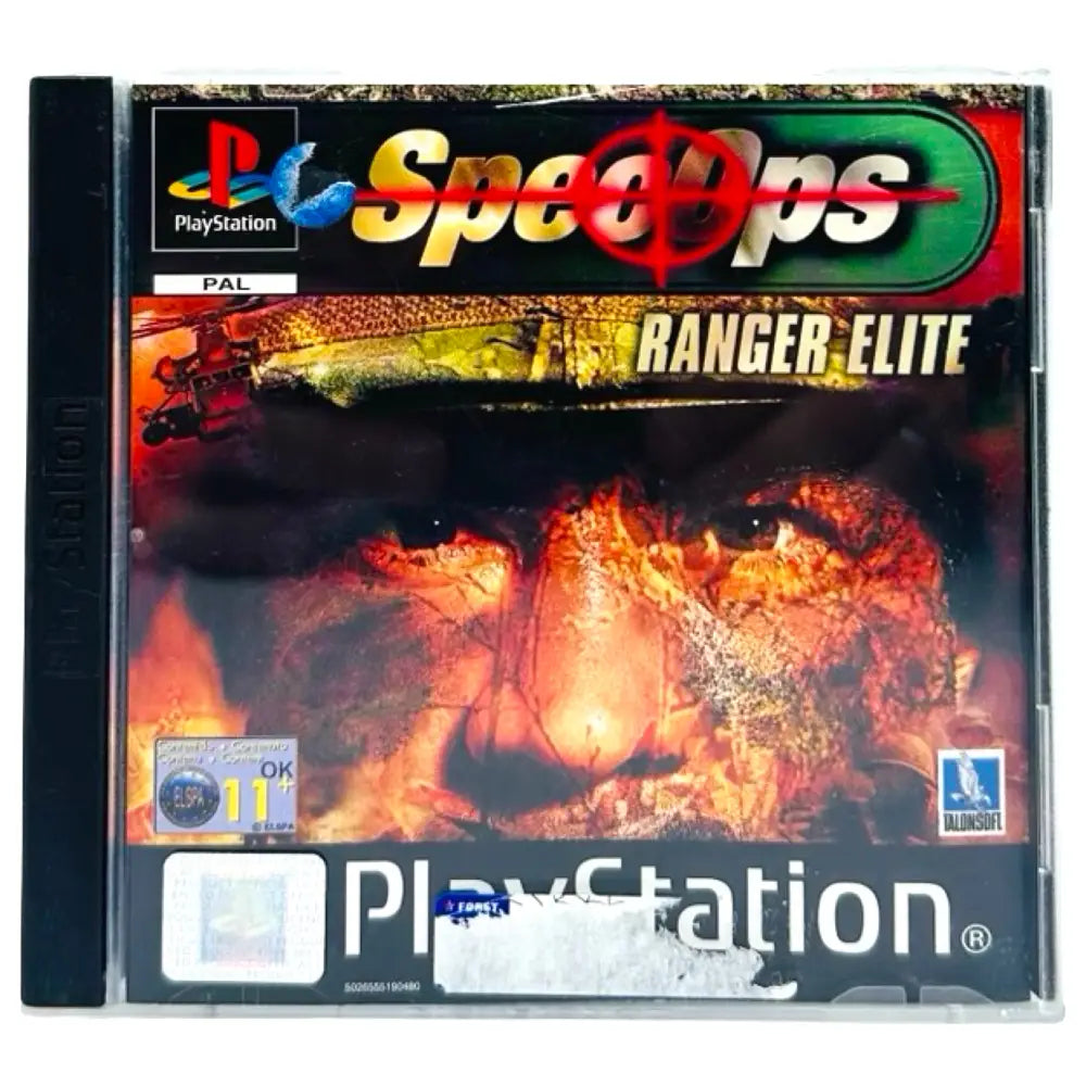 Spec Ops Ranger Elite - PlayStation 1 (PS1) Spill