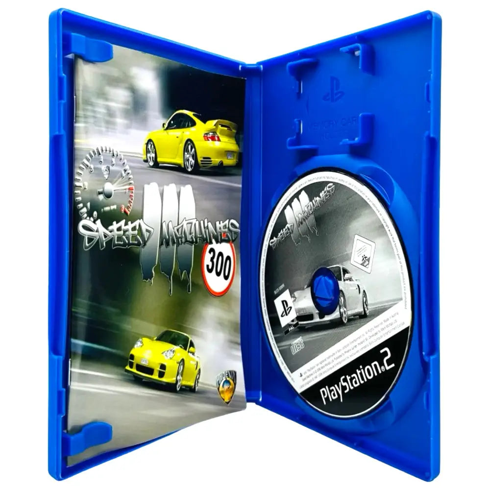 Speed Machines 3 - PlayStation 2 (PS2) Spill