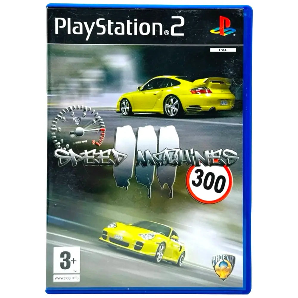 Speed Machines 3 - PlayStation 2 (PS2) Spill