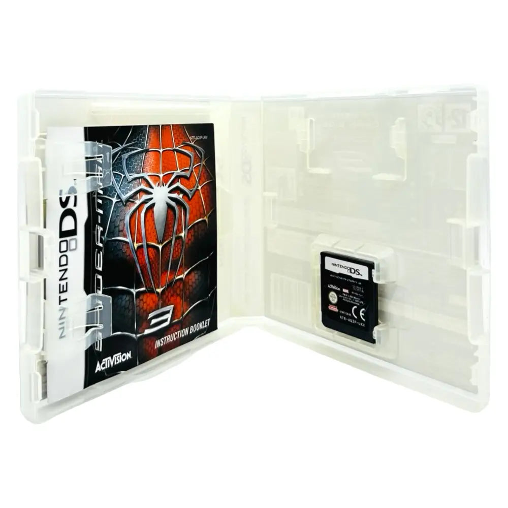 Spiderman 3 - Nintendo DS Spill - Spill