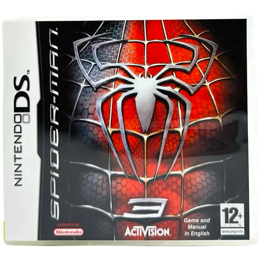 Spiderman 3 - Nintendo DS Spill - Spill