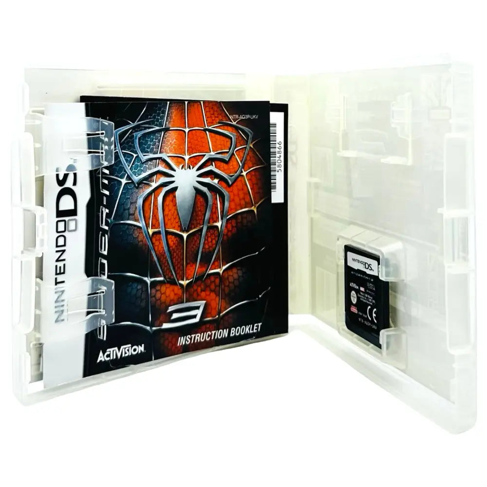 Spiderman 3 - Nintendo DS Spill - Spill