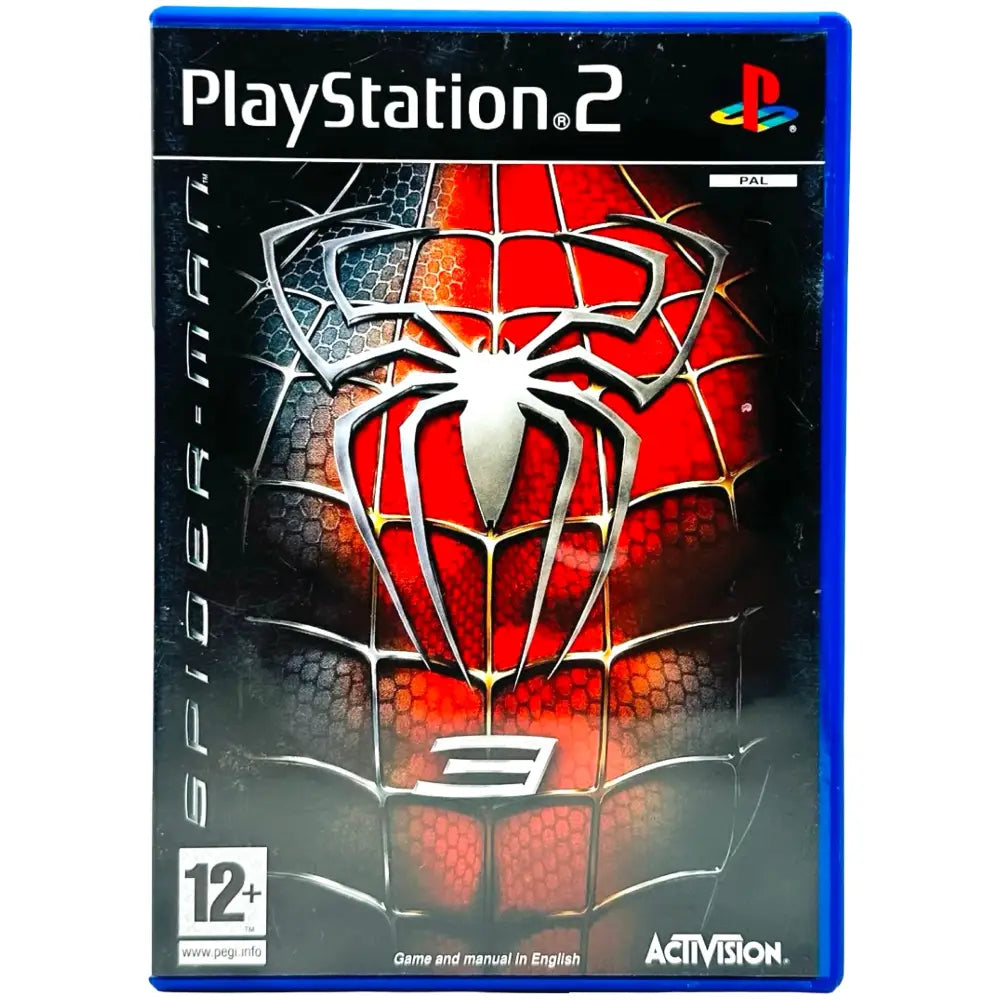 Spiderman 3 - PlayStation 2 (PS2) Spill - Spill