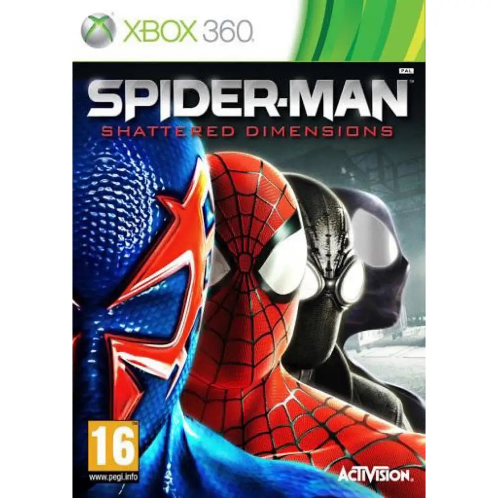 Spiderman: Shattered Dimensions - Xbox 360 Spill