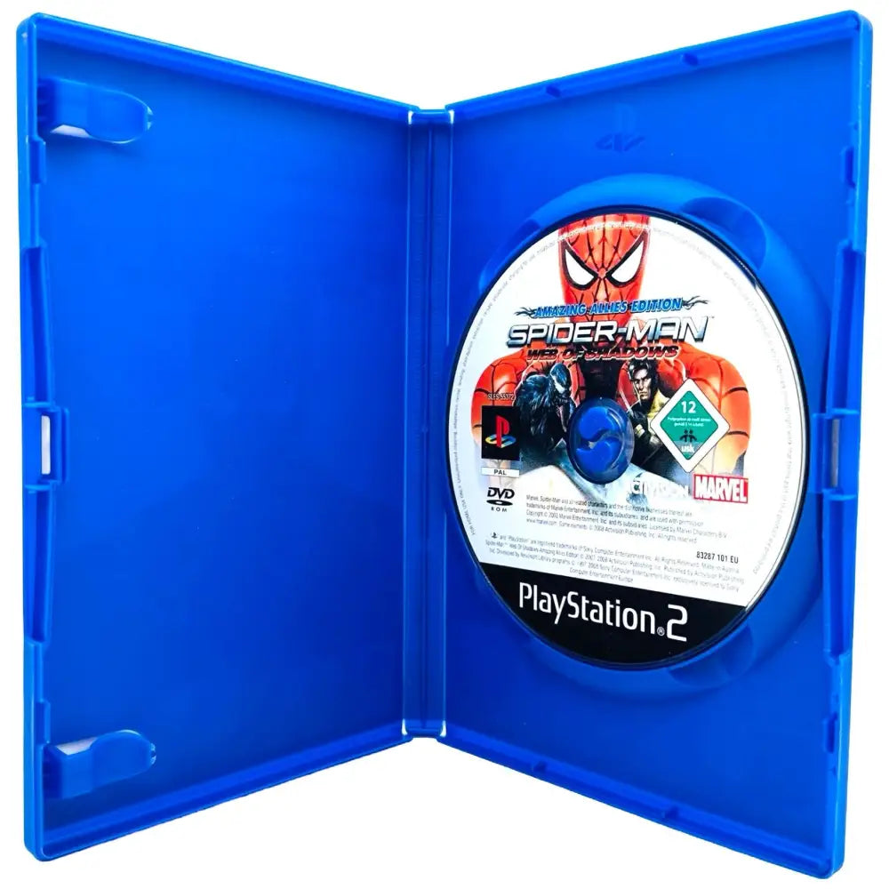 Spiderman: Web Of Shadows - PlayStation 2 (PS2) Spill - Spill