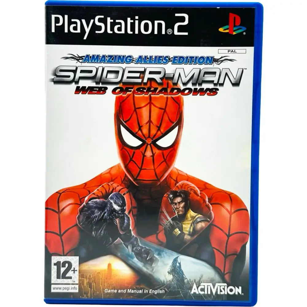 Spiderman: Web Of Shadows - PlayStation 2 (PS2) Spill - Spill
