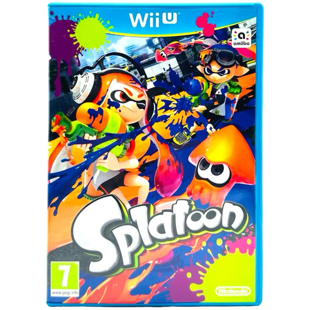 Splatoon - Nintendo Wii U Spill - Spill