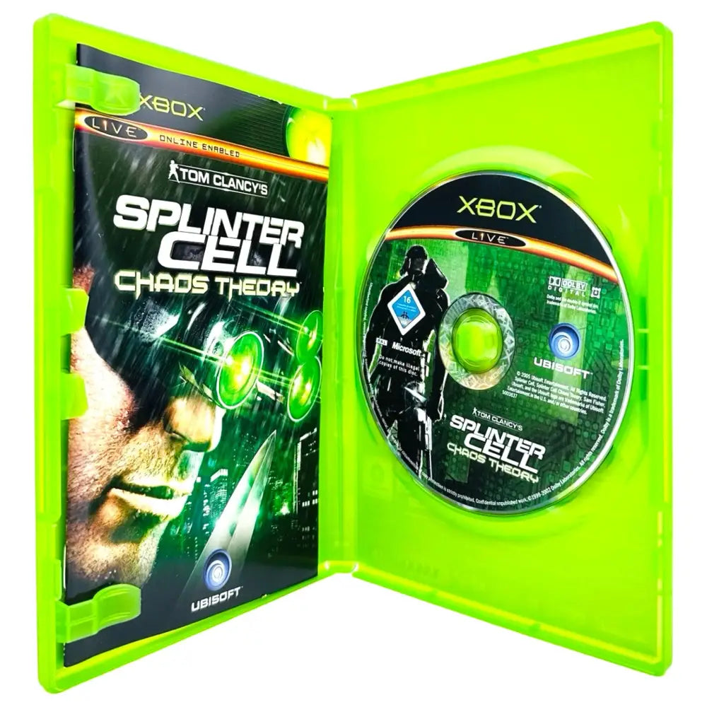 Splinter Cell: Chaos Theory - Xbox spill - Spill