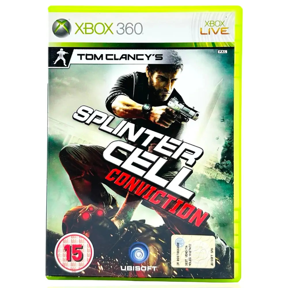 Splinter Cell: Conviction - Xbox 360 Spill - Spill