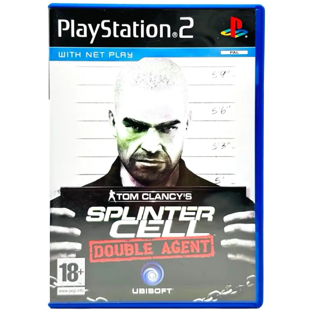 PS2: Splinter Cell Double Agent - RetroGaming.no