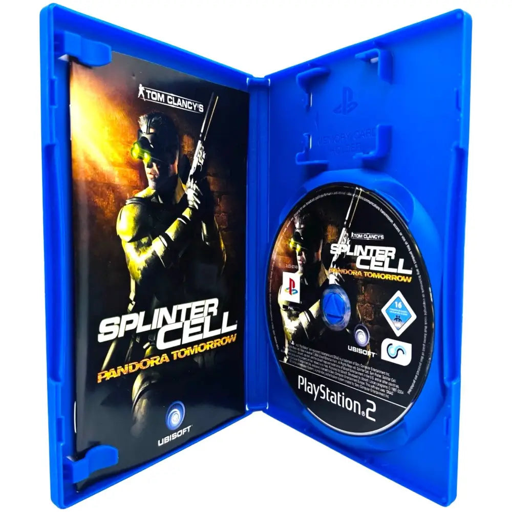 PS2: Splinter Cell Pandora Tomorrow - RetroGaming.no
