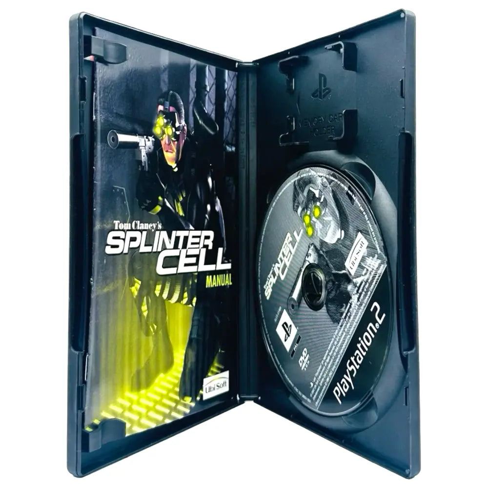 Splinter Cell - PlayStation 2 (PS2) Spill