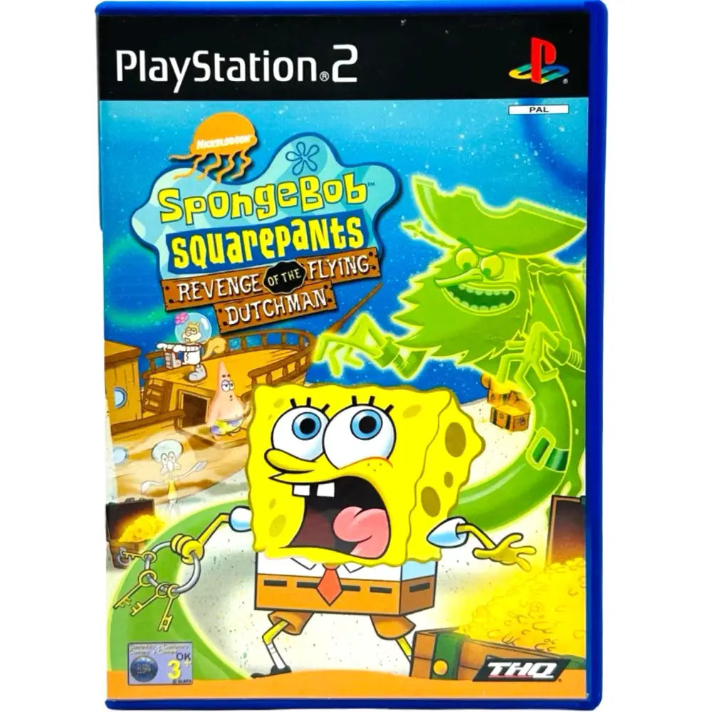 PS2: SpongeBob SquarePants Revenge Of The Flying Dutchman - RetroGaming.no