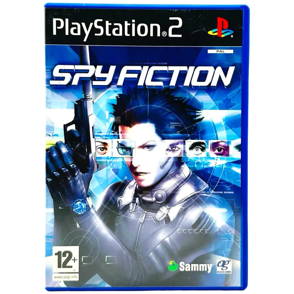 Spy Fiction - PlayStation 2 (PS2) Spill - Spill