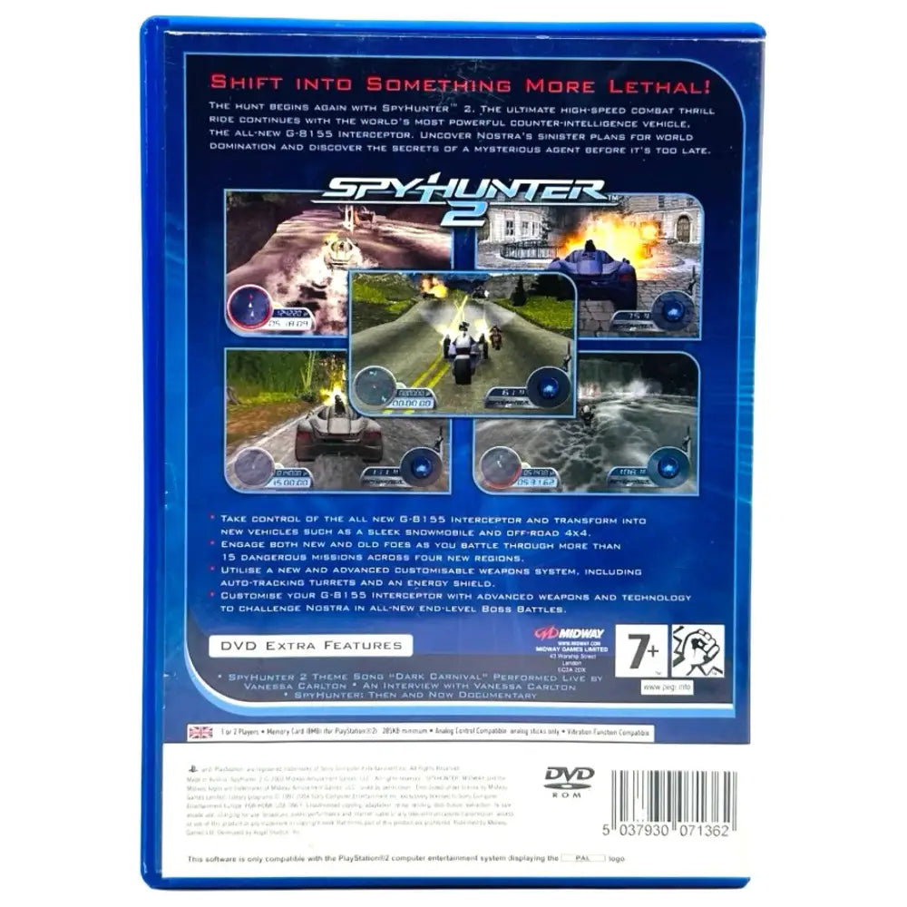 Spy Hunter 2 - PlayStation 2 (PS2) Spill - Spill