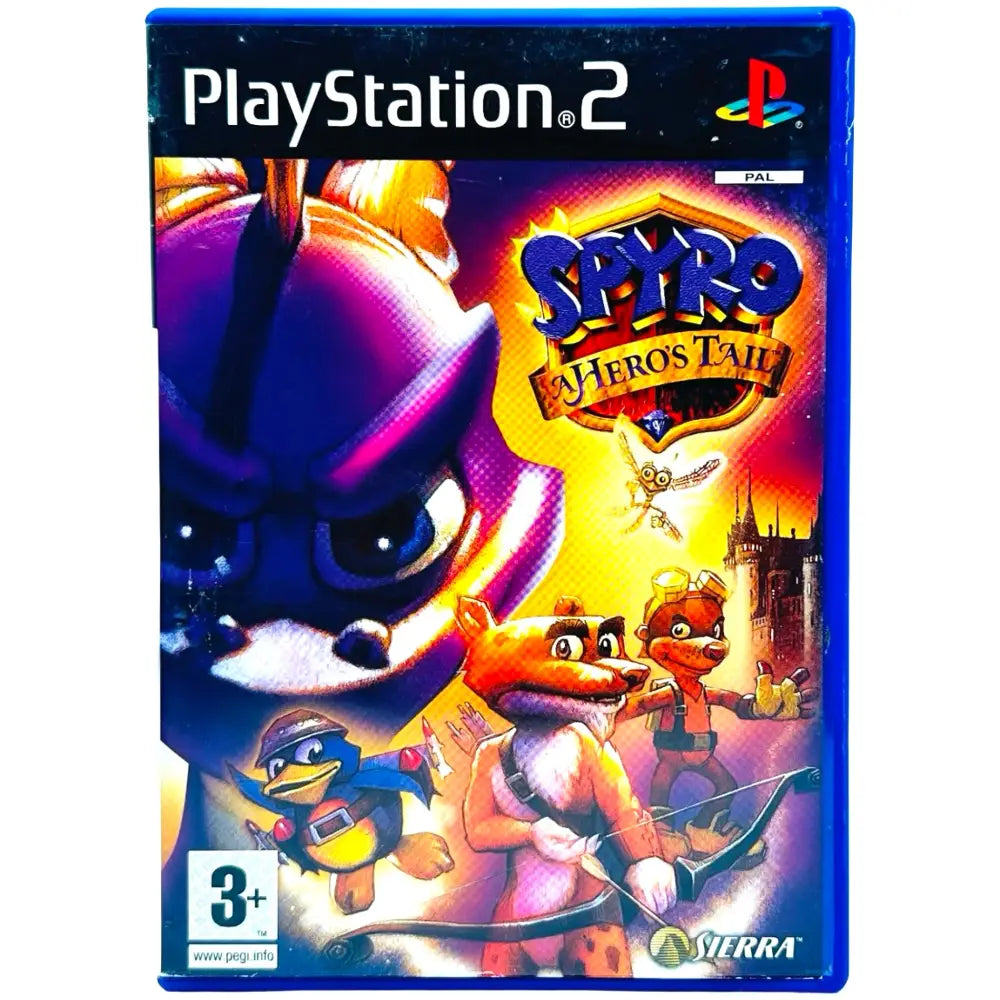 Spyro A Hero’s Tail - PlayStation 2 (PS2) Spill - Spill