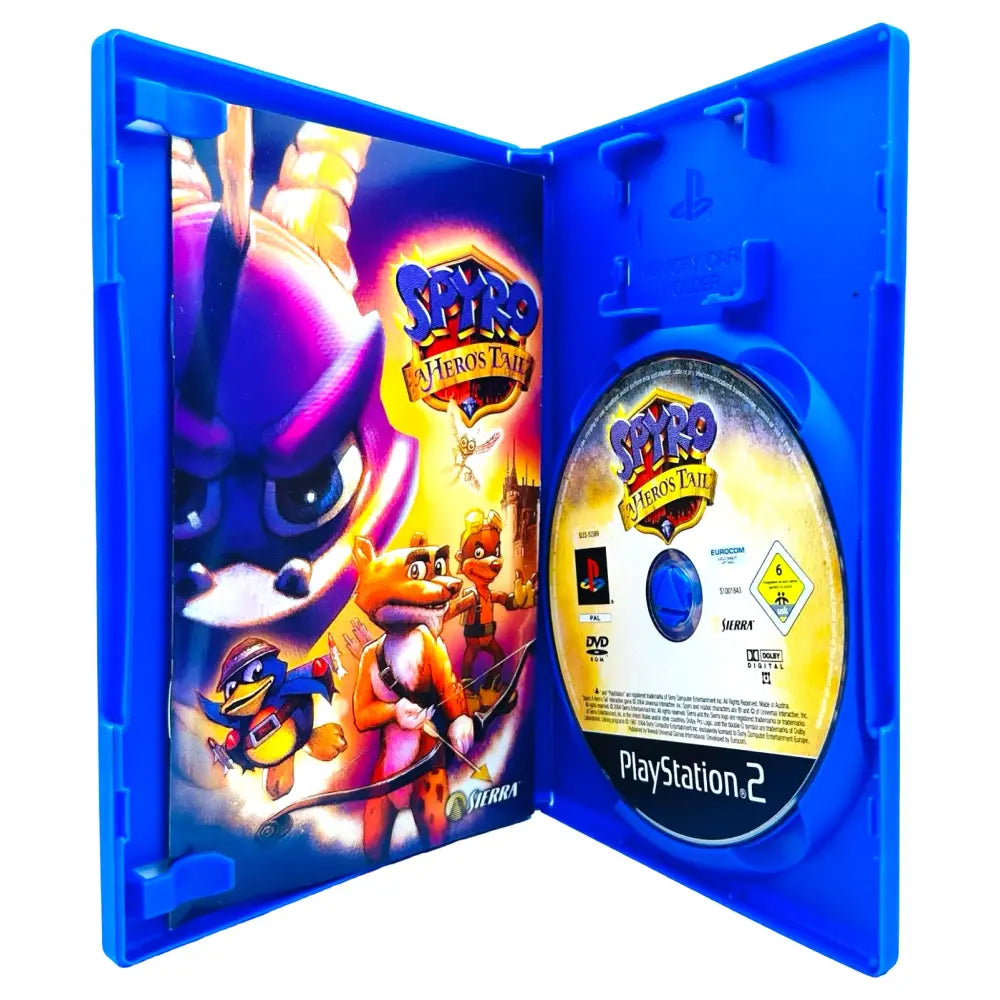 Spyro A Hero’s Tail - PlayStation 2 (PS2) Spill - Spill