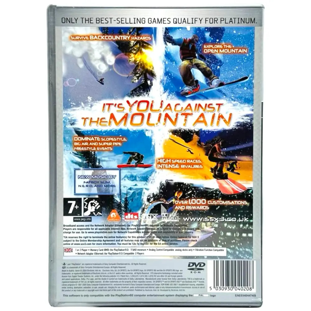 SSX 3 - PlayStation 2 (PS2) Spill - Spill
