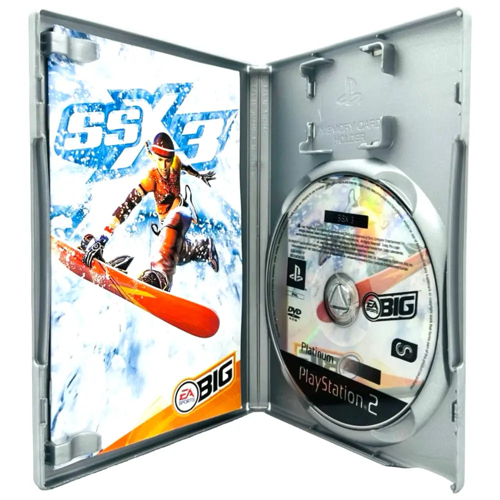 SSX 3 - PlayStation 2 (PS2) Spill - Spill