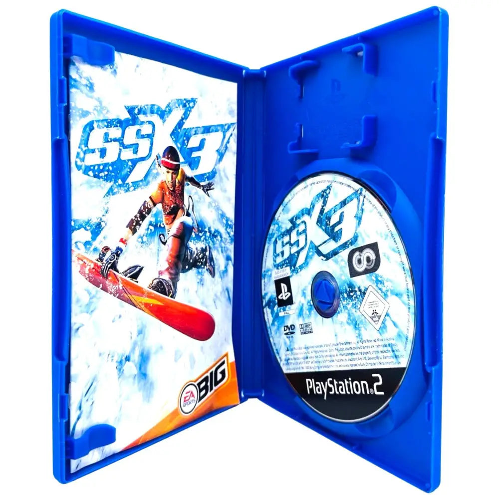 PS2: SSX 3 - RetroGaming.no