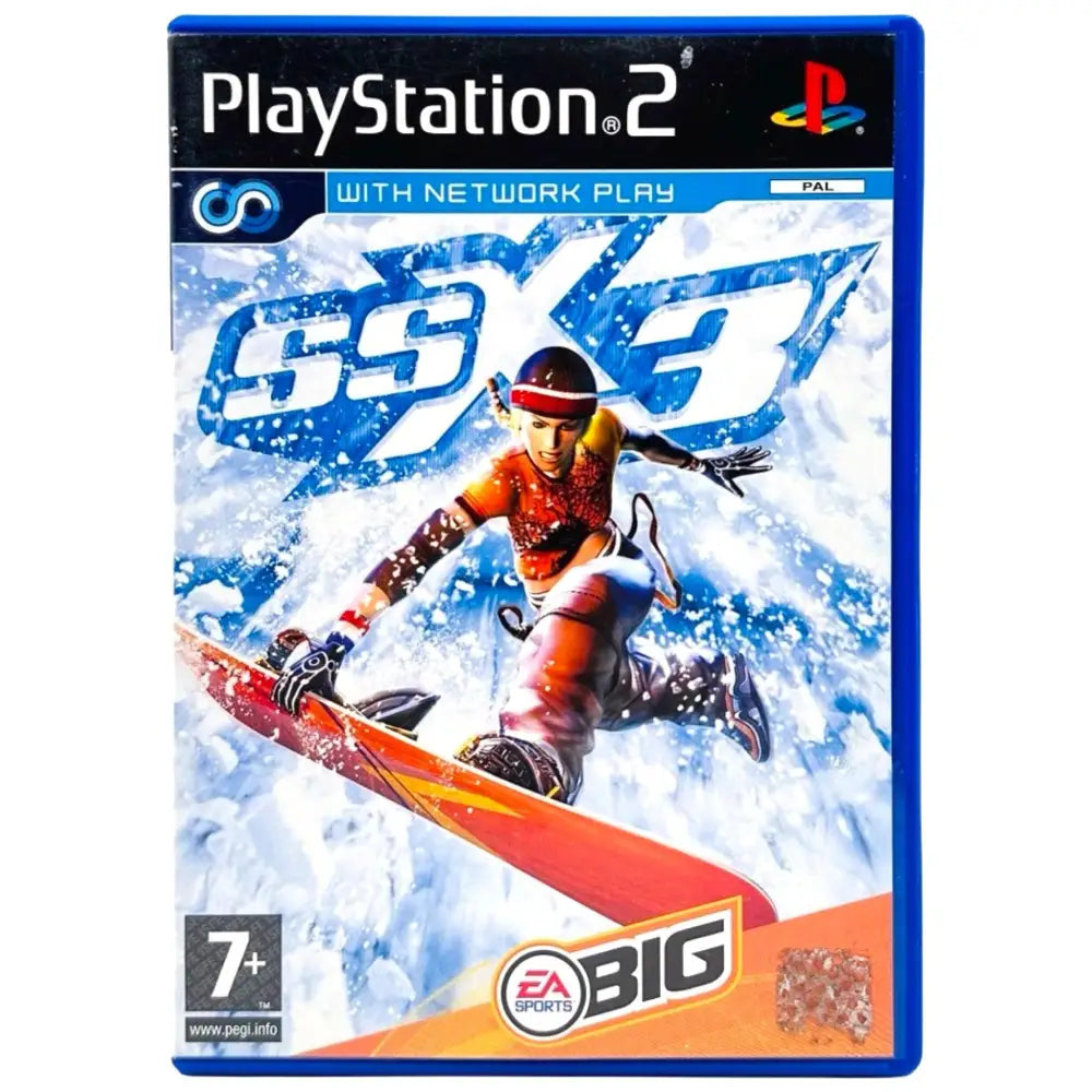 PS2: SSX 3 - RetroGaming.no