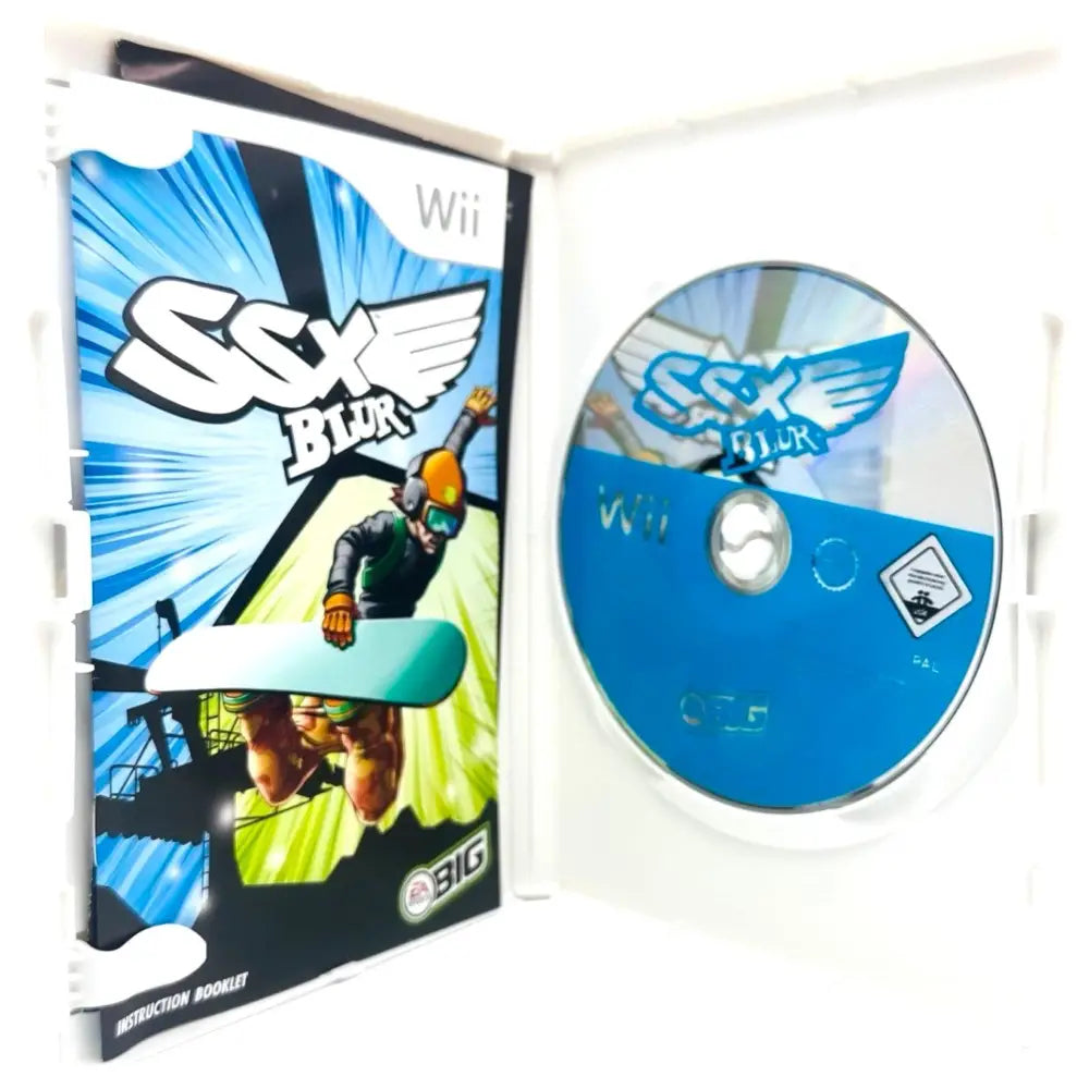 Wii: SSX Blur - RetroGaming.no