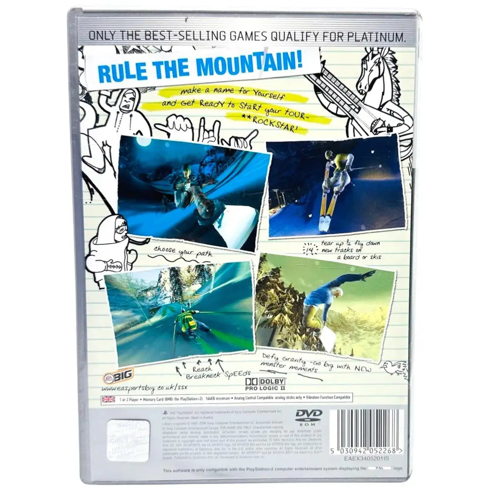 PS2: SSX On Tour - RetroGaming.no