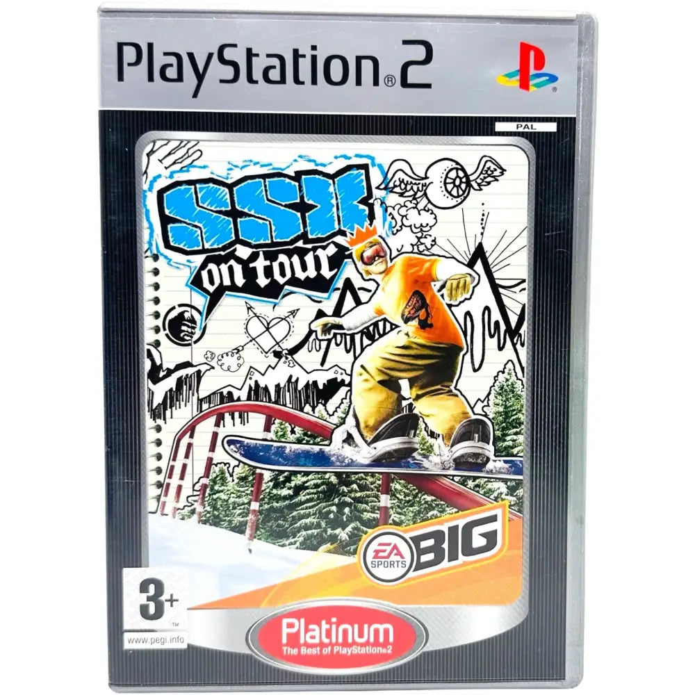 PS2: SSX On Tour - RetroGaming.no