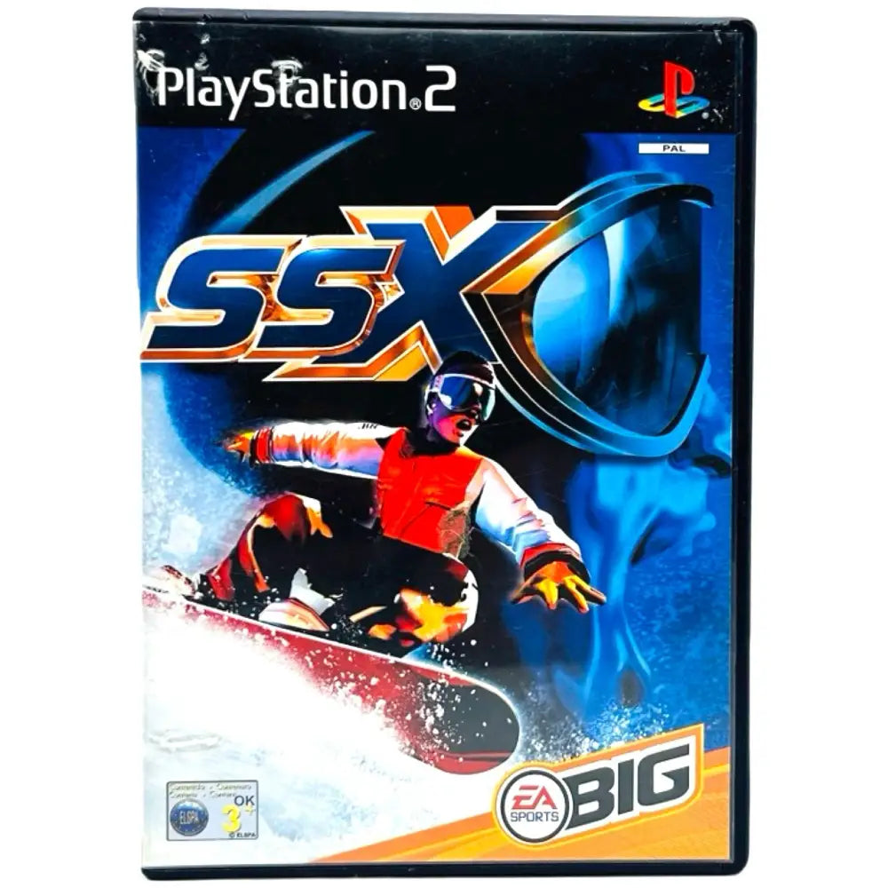 PS2: SSX - RetroGaming.no